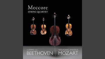 String Quartet in G Major, Kv 387: II. Menuetto