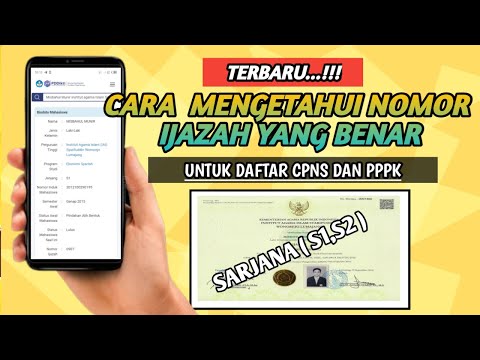 Cara Cek Nomor