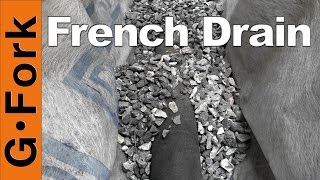 How To Put In A French Drain  GardenFork