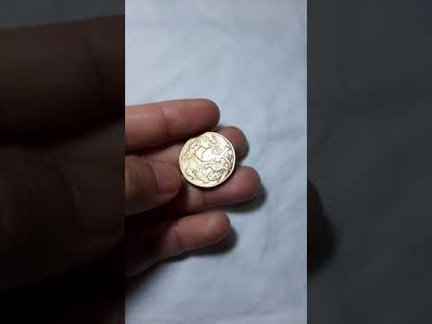 Australian 1 Dollar Coin 1984 €500