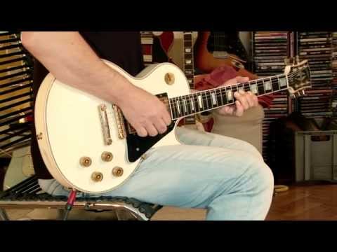 1999 Gibson Les Paul Custom white, Part3