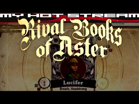 Rival Books of Aster CCG - Prologue Tutorial & First Impressions