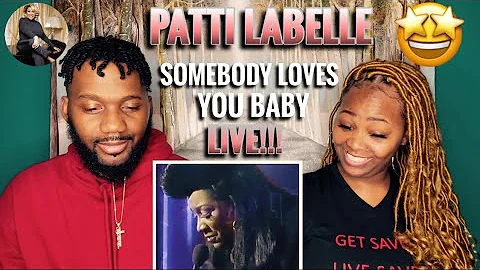 Patti LaBelle- Somebody Loves You Baby!|Soul Train 1991(Our Reaction)