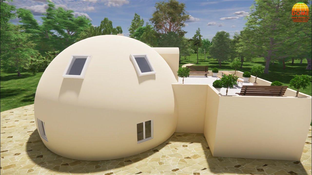 Дом сфера из бетона. Стратодезический купольный дом. Добросфера z10. Купольный дом скайдом. Купольный стратодезический купол.
