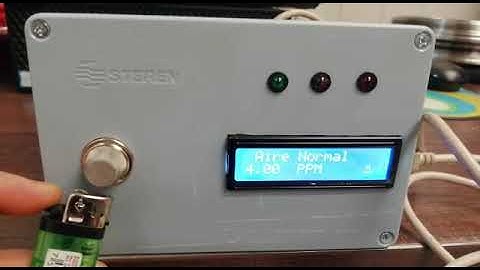 Módulo de calidad de aire.