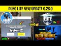 😱Pubg Lite New 0.28.0🤯 Problem Fix! Update 2025 | Pubg Lite 0.28.0 System! Update 2025 🔥