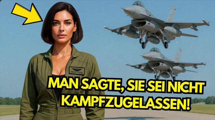 Man sagte, sie sei nicht kampfzugelassen – Sekunden später rettete ihr F-14 das gesamte Geschwader