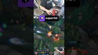 Perfect Ezreal E to survive the rengar #ezreal #leagueoflegends