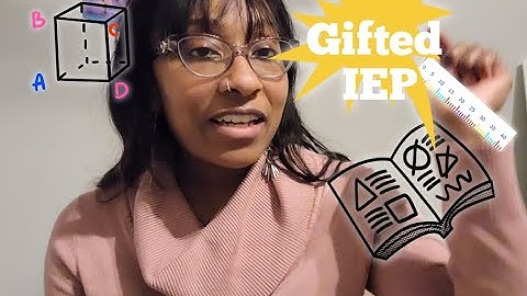 School Psychology| Gifted IEP