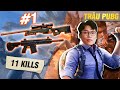 Trâu PUBG Solo 11 Kill | Ngài Xin Nhẹ Cái TOP 1 - PUBG