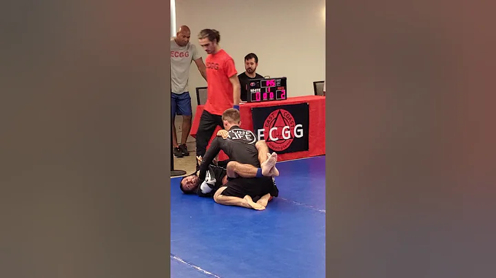 Austyn vs Todd bjj match