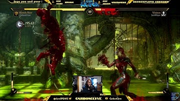 Mortal Kombat 11 Ultimate: Skarlet Red Rain Sequence