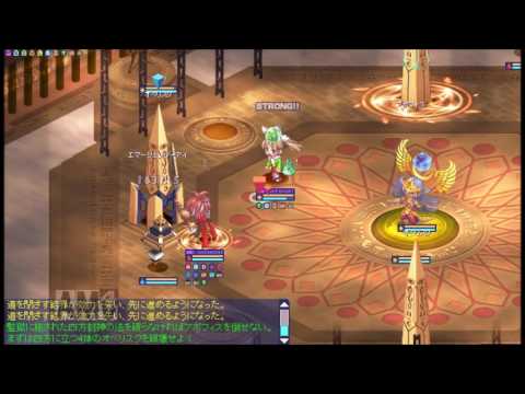 【チョコットランド】アポフィスの監獄～ウエストガルド＆チャレンジクエスト全クリア
