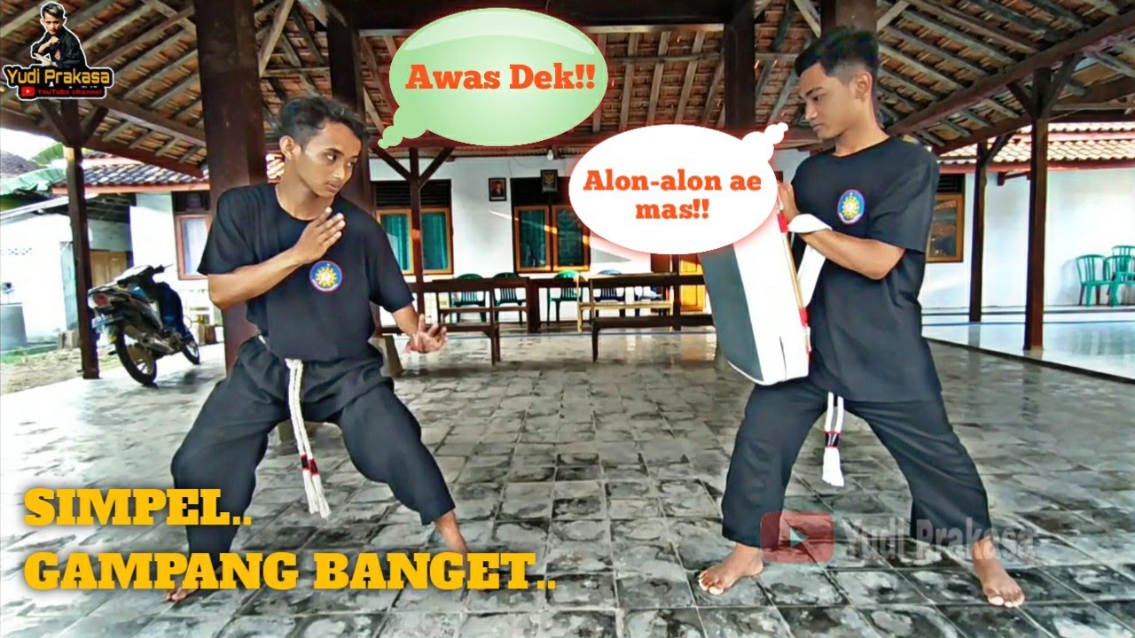 TIPS & TRIK melatih tendangan A,C,T untuk tanding pencak silat 1 YouTube