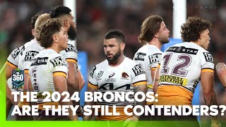 Broncos shouldn't 'look at last year and think it will repeat!' | NRL 360 | Fox League