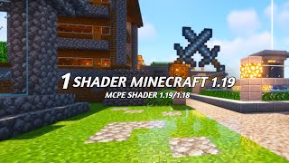 Top 1 Shader Mcpe Ultra Realistic | SUPPORT MCPE  RenderDragon 1.19 & 1.18