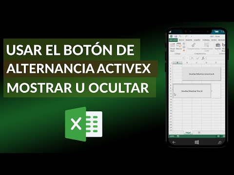 Cómo Usar el Botón de Alternancia ActiveX para Mostrar y Ocultar Columnas o Filas