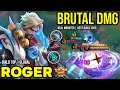 ROGER BEST BUILD 2026 | BUILD TOP 1 GLOBAL ROGER GAMEPLAY | MOBILE LEGENDS✓