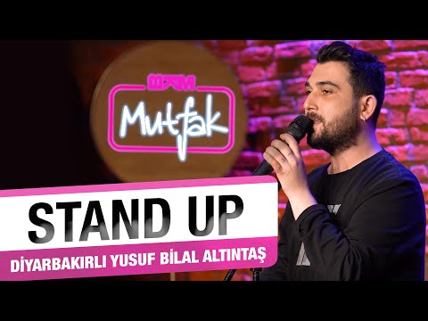 Yusuf Bilal Altıntaş - Karizmatik Düşünceler -BKM Mutfak Stand-Up Komedi Gösterisi | 2020