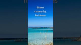 ¡Isla Privada de Disney en Bahamas! (🎵@trevorleehinson ) Sólo se puede llegar en el DCL. #viajes