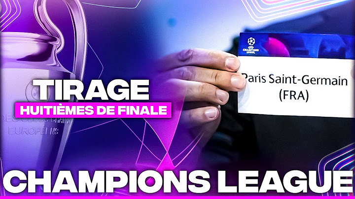 🔴 TIRAGE LIGUE DES CHAMPIONS LIVE / 🔥ALLEZ PARIS! / 8EME DE FINALE / CHAMPIONS LEAGUE DRAW / UCL LDC
