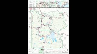 Yellowstone History ► Incredible map shows what Yellowstone looked like 20,000 years ago