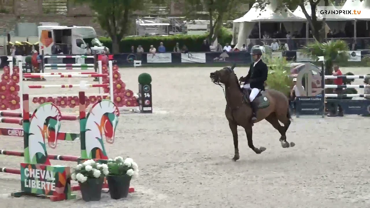 EASY STAR DE TALMA   GP Top 7 CSI YH Cluny juillet 2021   barrage