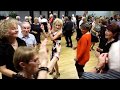Damien POYARD fait danser la bourrée à Paray Le Monial. Bal de la FNACA du 12.11.2017