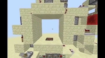 [Tutorial] Compact 3x3 Seamless Lamp Door (3x9x10)