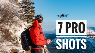 ⁣Shoot Cinematic Drone Footage Like A Pro with 7 Shots