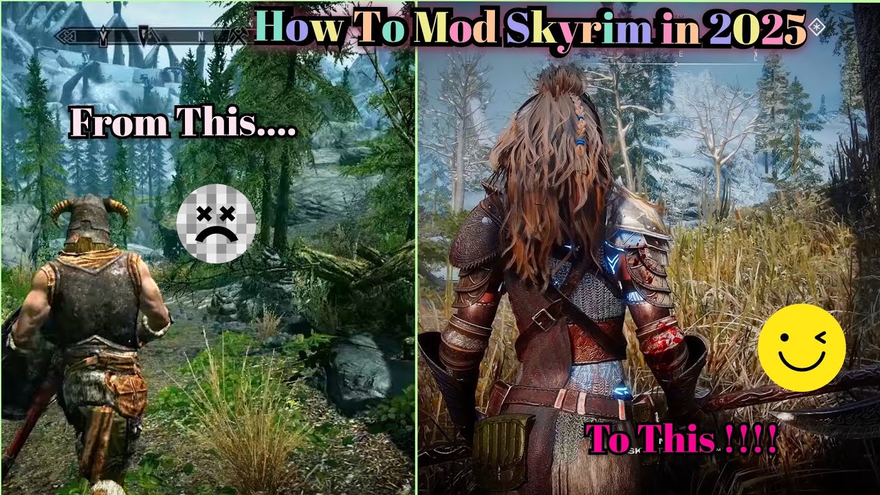 How To Mod Skyrim in 2025 | Vortex