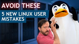 5 Common Mistakes New Linux Users Often Make