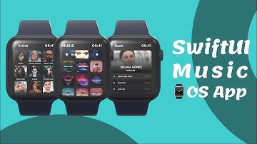 Music App UI for Apple Watch - SwiftUI - Speed Code