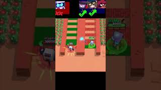 Brawlers vs 8 bit RUN BATTLE! #brawlstars #battle #popular #trending