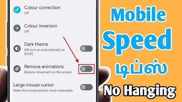How To Solve Mobile Hanging Problem | Mobile Hang Problem Solve Tamil | Android Tricks