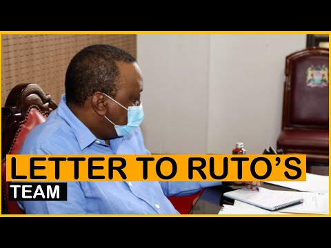 Details Leaks of Letter From State House to Ruto's Ally Over Handing of Power | News 54