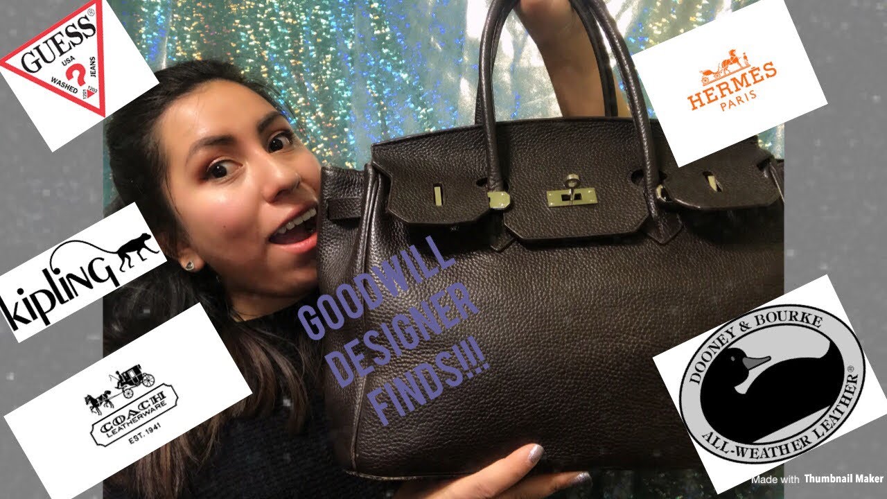 You won’t believe what I found at Goodwill!! Designer finds haul !!! I ...