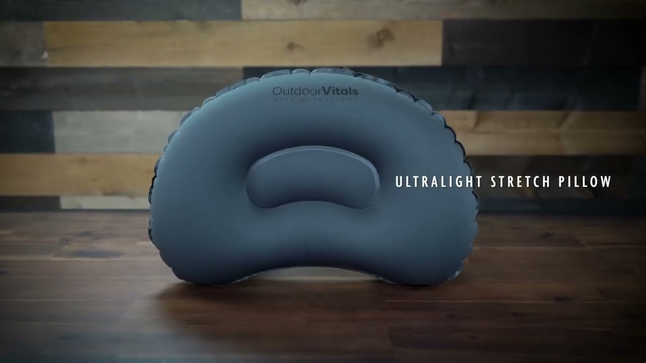 Outdoor Vitals Ultralight Stretch Pillow Reviews - Trailspace