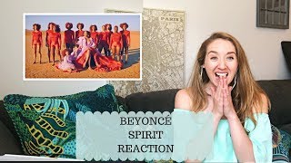 Vocal coach Reacts to Beyoncé -Spirit from Disney’s the Lion King