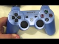 UNBOXING: PS3 Dualshock 3 Wireless Controller (Candy Blue)