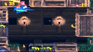 Donkey Kong Country 2 Diddys Kong Quest - Lockjaws Locker