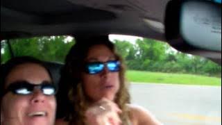 May 2, 2010 - Gina Driving