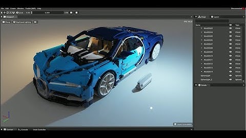 Ray Tracing LEGO with NVIDIA RTX