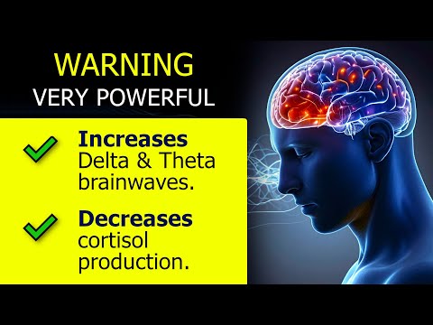 GOOD LUCK trying to Stay Awake to this (Advanced REM Deep Sleep Audio Formula)