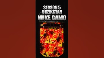 SEASON 5 NUKE CAMO BR CALL OF DUTY WARZONE #nuke #season5 #urzikstan #rewards #callofduty #warzone