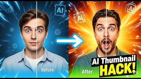 How to use Gemini and ChatGPT to create FREE Youtube Video Thumbnails