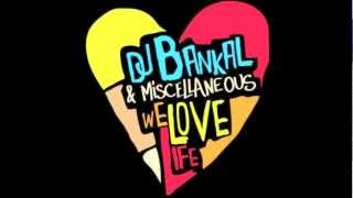 Video thumbnail of "Biga*Ranx - We Love Life ft. Chill Bump (OFFICIAL AUDIO)"