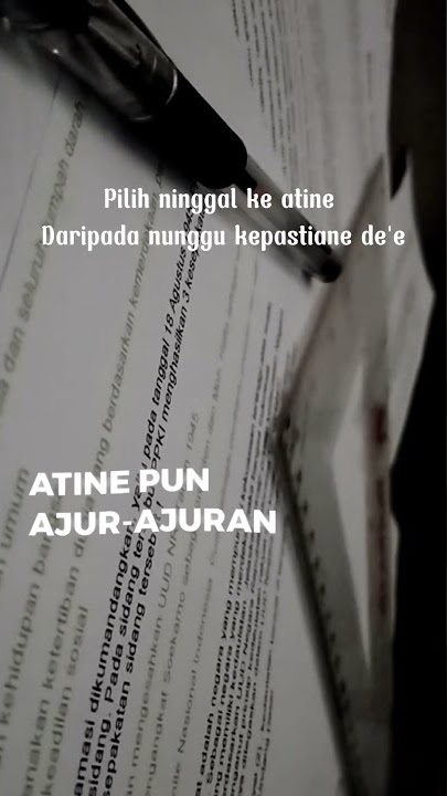 Story wa lagu Top Topan || ngapurane sayang aku udu wong top topan