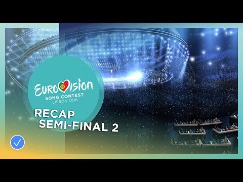 OFFICIAL RECAP: The second Semi-Final of the 2018 Eurovision Song Contest