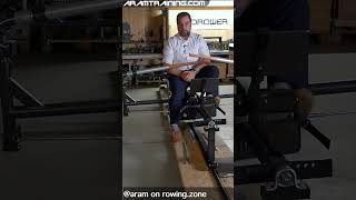 Sculling technique: how to adapt to the asymmetric cockpit set-up